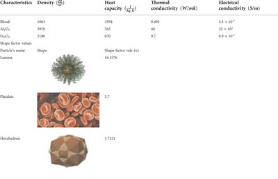 Thermal mechanism in magneto radiated [(Al2O3-Fe3O4)/blood]hnf over a 3D surface: Applications in Biomedical Engineering